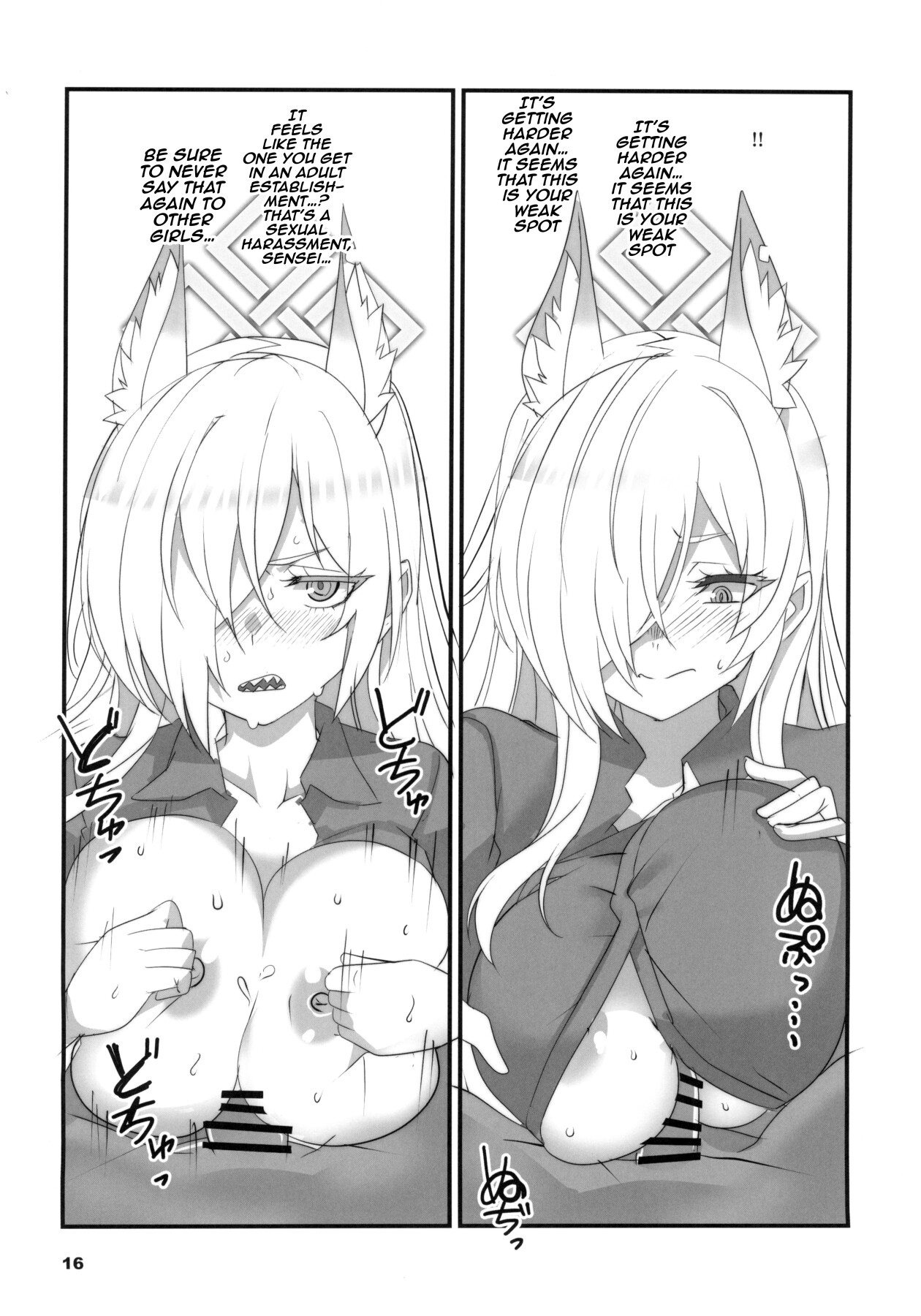 Hentai Manga Comic-The Mad Dog With a Pretty Face-Read-15